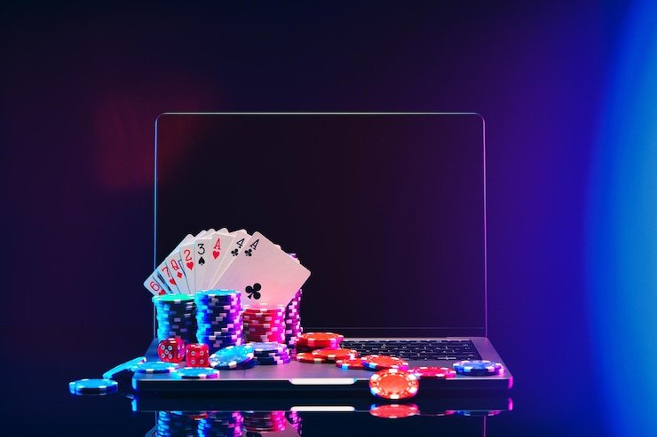 Studio live dealer Microgaming dengan multi-camera setup dan dealer profesional